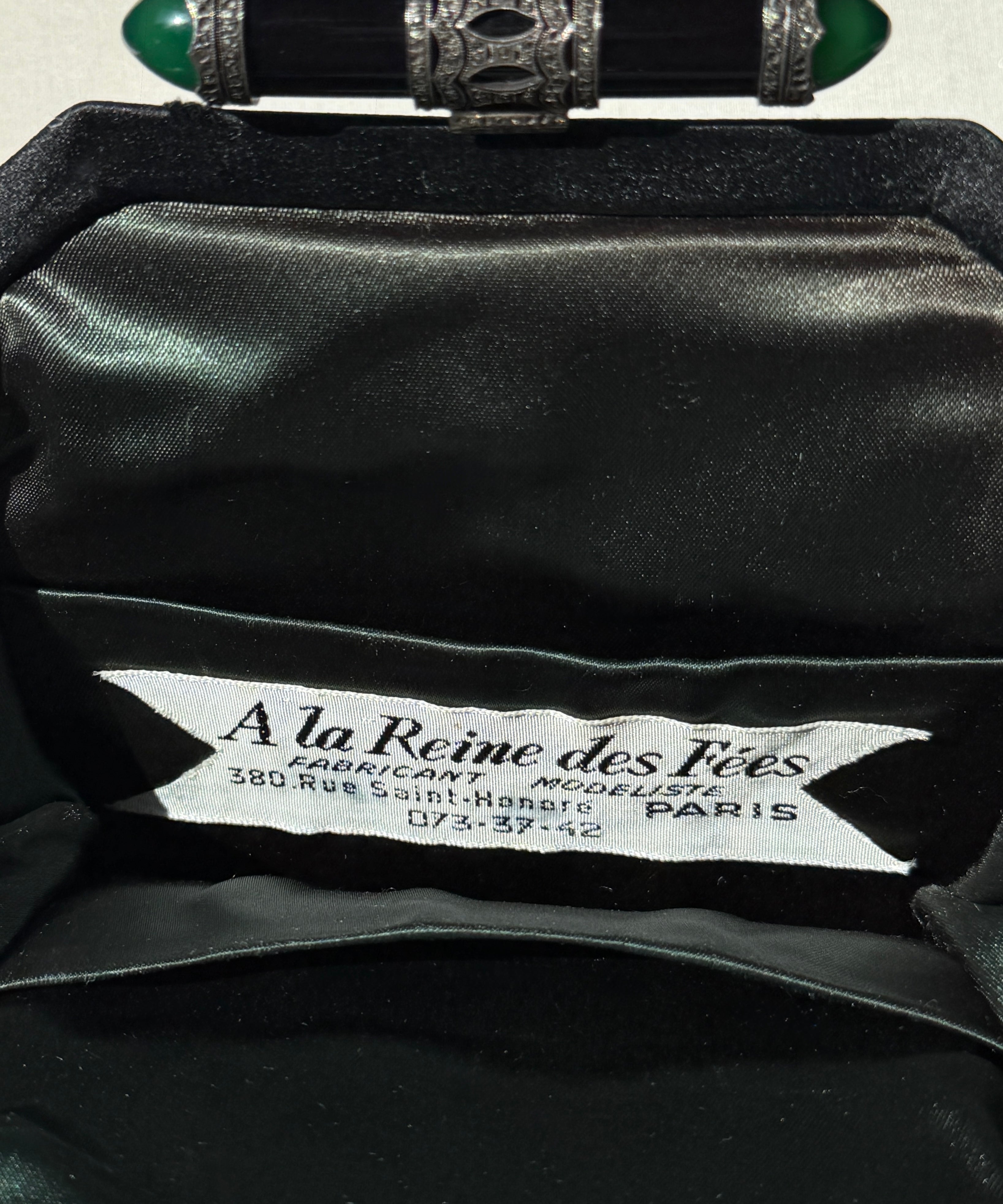Silk Evening Bag, ca. 1950