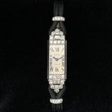 Cartier Duoplan Watch Movement by Jaeger Lecoultre from ca. 1930