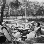 Image: Picnic, Cannes, France, 1937 by Lee Miller [Media 3697] © Lee Miller Archives, England 2026. All rights reserved. leemiller.co.uk