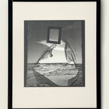 Portrait of Space, near Siwa, Lee Miller, Egypt, 1937, Printed in 1989, Gelatin Silver Print
